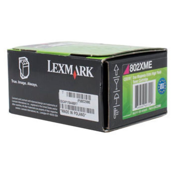 Toner Laser Lexmark 80C2Xme Magenta 4000 Paginas 1