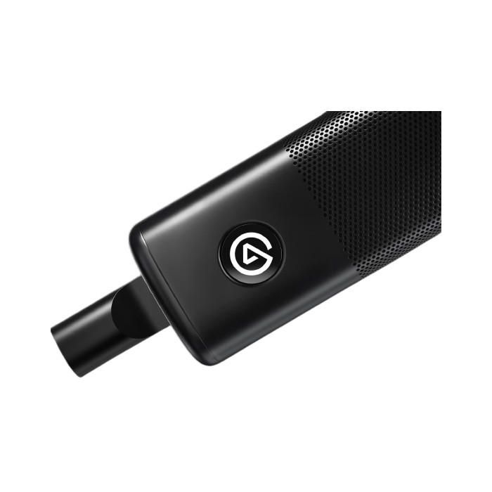 Elgato Micrófono para PC Wave DX, 50-15000 Hz, Cardioide, Reducción Ruido, mini XLR, Negro 4