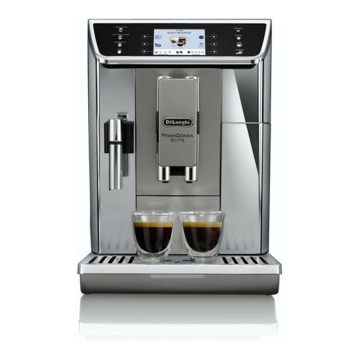 DELONGHI ECAM650.55.MS Trituradora conectada Espresso PrimaDonna Elite - Gris 7