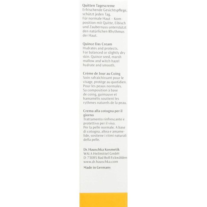 Crema de Día Dr. Hauschka Quince Day Cream 30 ml 2