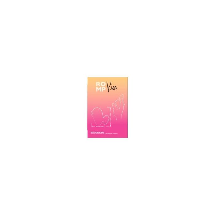 Succionador de Clítoris Romp Rosa 4 Succionador de Clítoris Romp Rosa 4