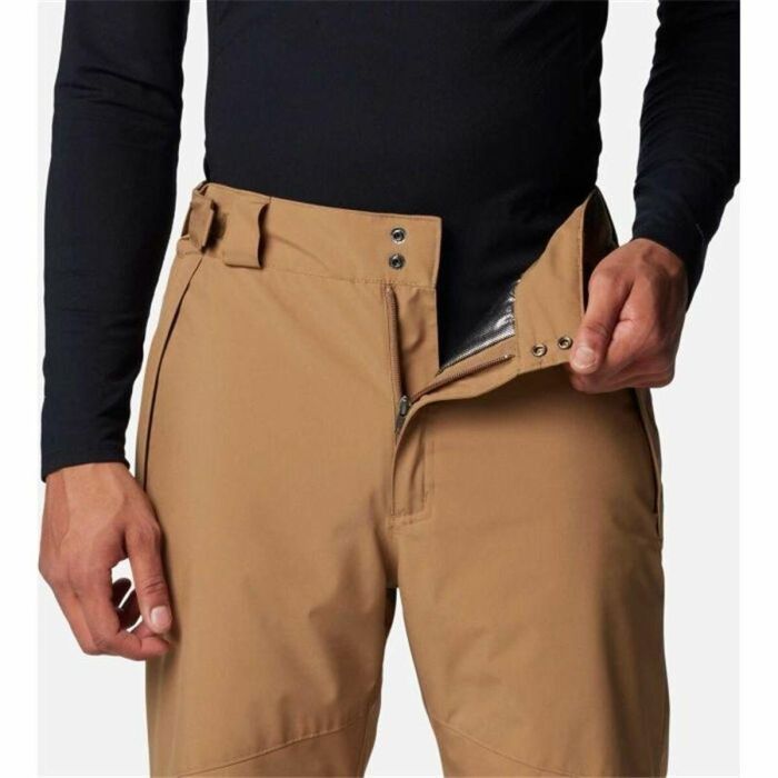 Pantalón Largo Deportivo Columbia Shafer Canyon™ II Marrón Beige 12 3