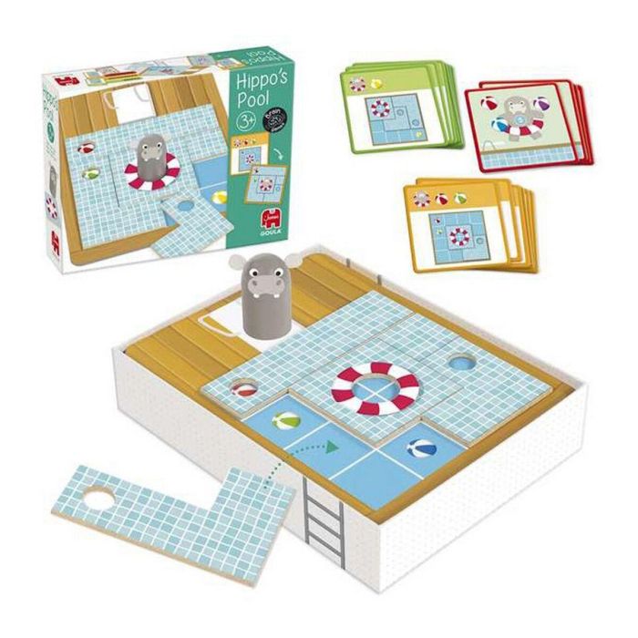 Juego hippos pool de madera desarolla la logica y la orientación. goula 7 Juego hippos pool de madera desarolla la logica y la orientación. goula 7