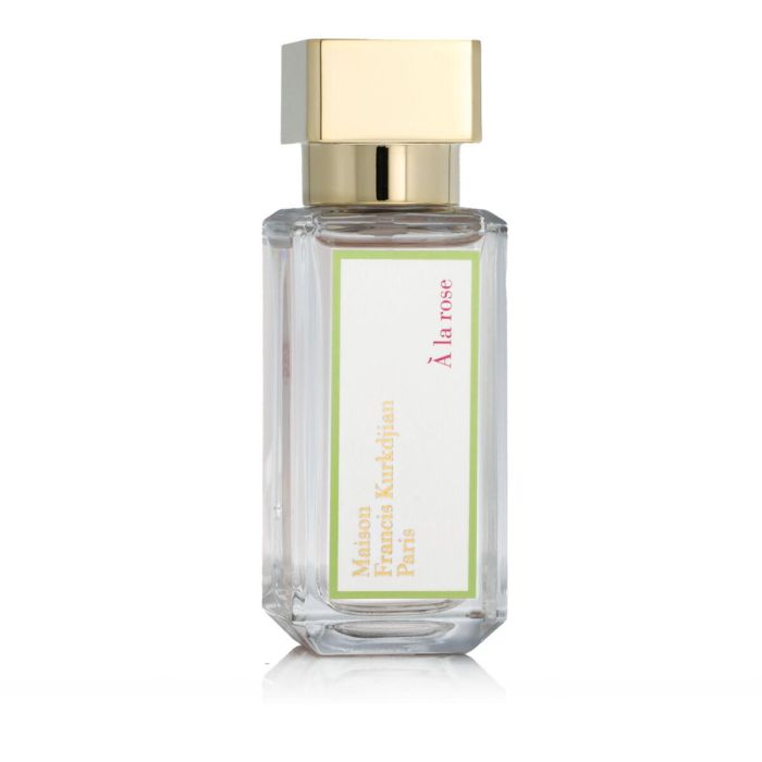 Perfume Mujer Maison Francis Kurkdjian À La Rose EDP 35 ml 1 Perfume Mujer Maison Francis Kurkdjian À La Rose EDP 35 ml 1