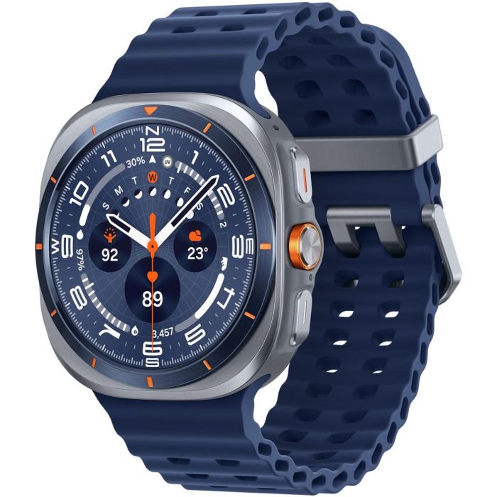 Samsung Galaxy Watch Ultra LTE 47 mm, Smartwatch con Conectividad Móvil y Caja de Titanio Azul 0 Samsung Galaxy Watch Ultra LTE 47 mm, Smartwatch con Conectividad Móvil y Caja de Titanio Azul 0