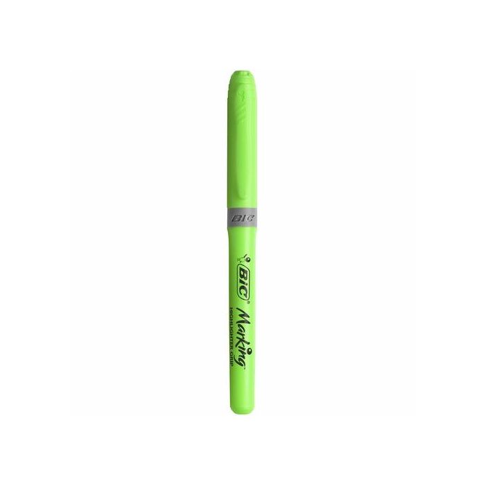 Bic 811932 Marcadores Fluorescentes Brite Liner Grip Verdes 12 Unidades Bic 811932 Marcadores Fluorescentes Brite Liner Grip Verdes 12 Unidades