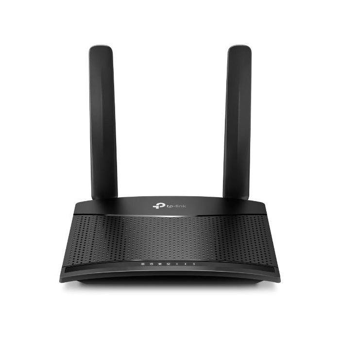 TP-Link TL-MR100 Router Inalámbrico 4G Banda Única (2,4 GHz) 300 Mbit/s Ethernet Rápido Negro 0 TP-Link TL-MR100 Router Inalámbrico 4G Banda Única (2,4 GHz) 300 Mbit/s Ethernet Rápido Negro 0