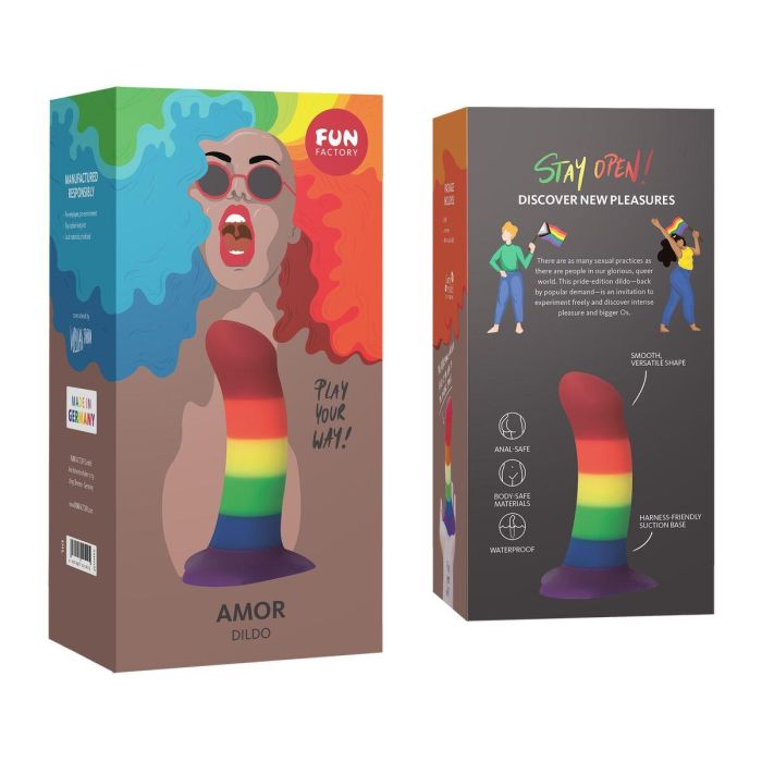 Vibrador Fun Factory Multicolor 1 Vibrador Fun Factory Multicolor 1