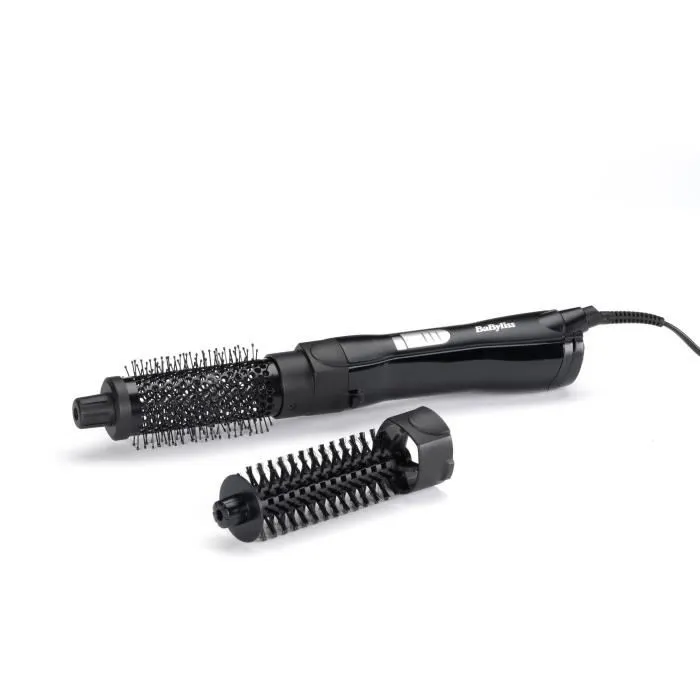 Babyliss Cepillo de Aire AS82E Shape & Smooth 800W con Cabezales Intercambiables para Peinado y Suavizado 0 Babyliss Cepillo de Aire AS82E Shape & Smooth 800W con Cabezales Intercambiables para Peinado y Suavizado 0