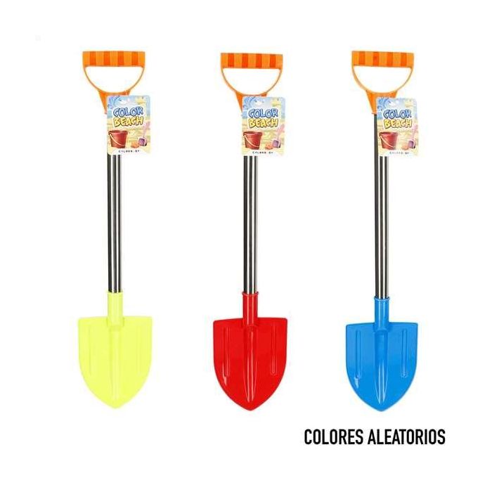 Pala de playa plastico con acero inoxidable 53 cm - modelos surtidos 2 Pala de playa plastico con acero inoxidable 53 cm - modelos surtidos 2