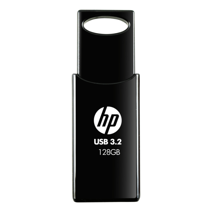 HP 712w Unidad Flash USB 128 GB USB Tipo A 3.2 Gen 1 Negro
