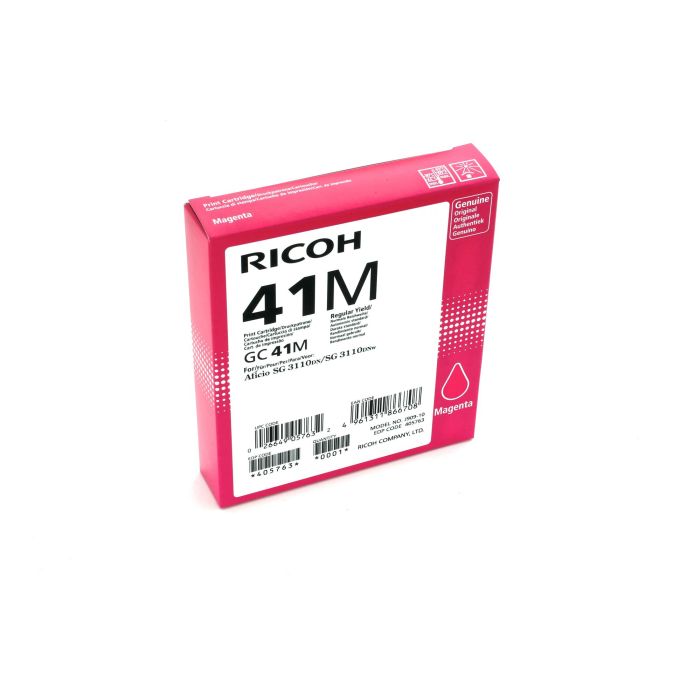 RICOH SG3110DN/3110DNW GC-41M Cartucho Magenta