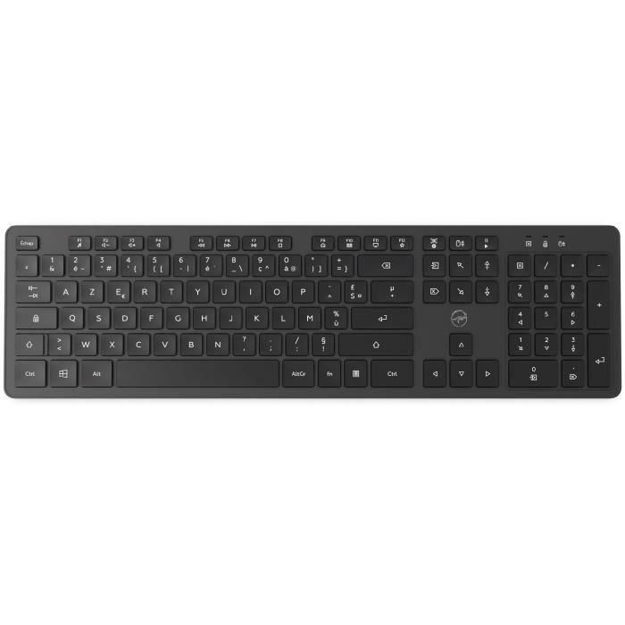 Teclado inalámbrico - MOBILITY LAB - Premium - AZERTY - Negro Teclado inalámbrico - MOBILITY LAB - Premium - AZERTY - Negro
