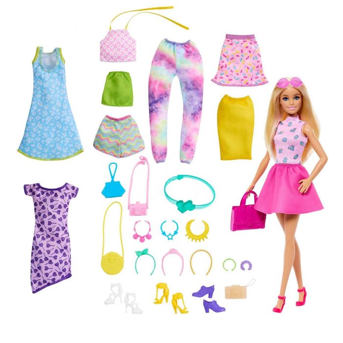 Muñeca Barbie Customized Con Ropa Hkb07 Mattel