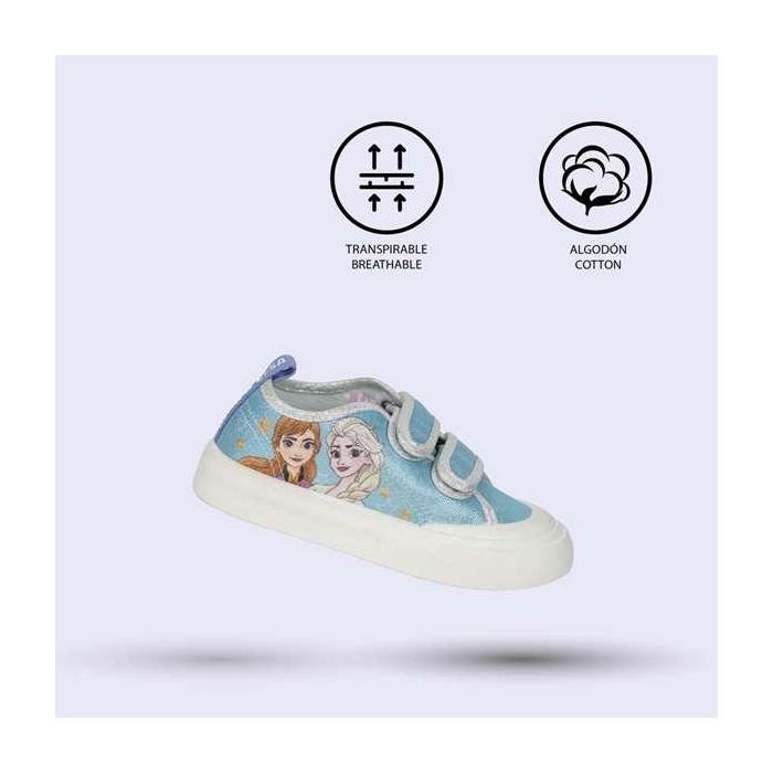 Zapatilla loneta suela tpr frozen talla t030 3