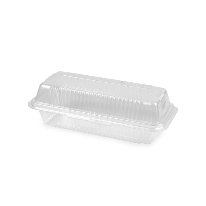 Set de 3 envases con bisagra Ops 22x11x7 cm Algon (24 Cajas) 1 Set de 3 envases con bisagra Ops 22x11x7 cm Algon (24 Cajas) 1