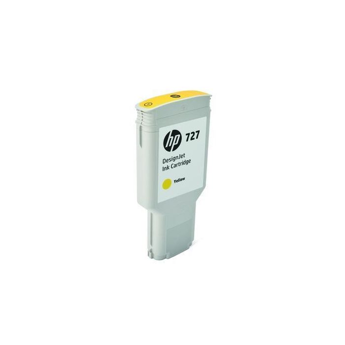 HP DesignJet T1500/T920 Cartucho Amarillo Nº727 HP DesignJet T1500/T920 Cartucho Amarillo Nº727