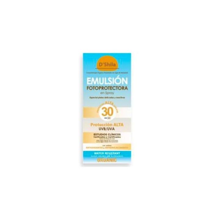 DSHILA Emulsión Fotoprotectora Spray SPF 30 200ml