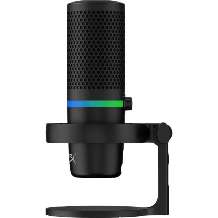 HP HyperX DuoCast - USB Microphone (Black) - RGB Lighting, 32 Ω, 24-bit/96kHz 1 HP HyperX DuoCast - USB Microphone (Black) - RGB Lighting, 32 Ω, 24-bit/96kHz 1
