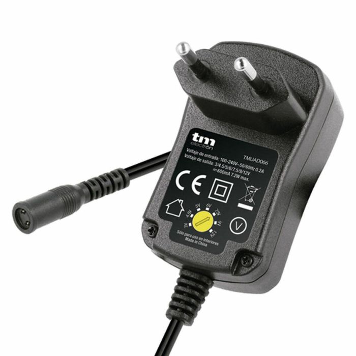 Cargador para Portátil TM Electron / 600mA 7,2 W 2 Cargador para Portátil TM Electron / 600mA 7,2 W 2
