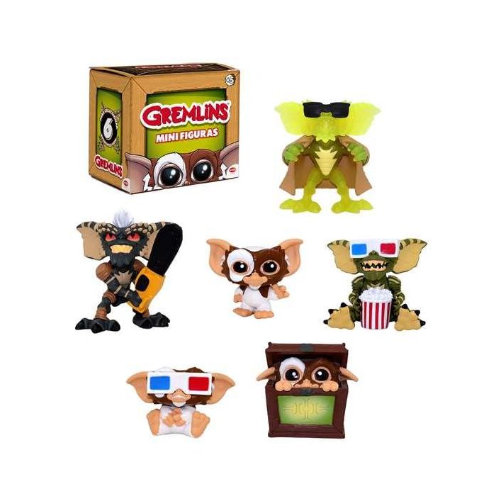 Bizak Figuras Coleccionables Gremlins 6cm Modelos Surtidos 3