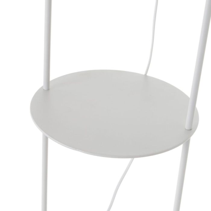 Lámpara de mesa Blanco Metal 60 W 220-240 V 22 x 22 x 150 cm 5