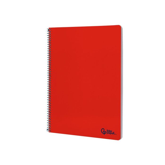 Cuaderno Espiral Liderpapel Din A4 Smart Tapa Blanda 80H 75 gr Rayado Horizontal Con Margen Color Rojo 2 Cuaderno Espiral Liderpapel Din A4 Smart Tapa Blanda 80H 75 gr Rayado Horizontal Con Margen Color Rojo 2