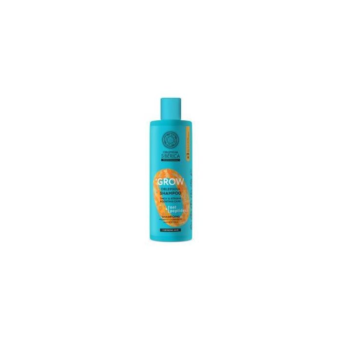 Oblepikha Champu Fortalecedor Crecimiento 400 Ml.