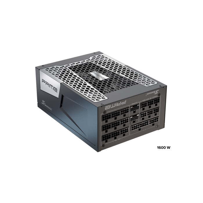 Seasonic PRIME PX-1600 ATX3.1 Fuente de Alimentación 1600W 80+ Platinum Modular 6