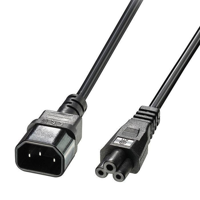 Lindy 1m C5 to C14 Mains Cable, lead free Lindy 1m C5 to C14 Mains Cable, lead free