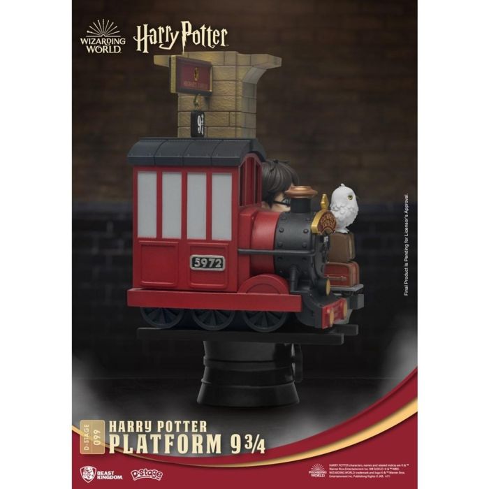 Figura Beast Kingdom Dstage Harry Potter 2 Figura Beast Kingdom Dstage Harry Potter 2