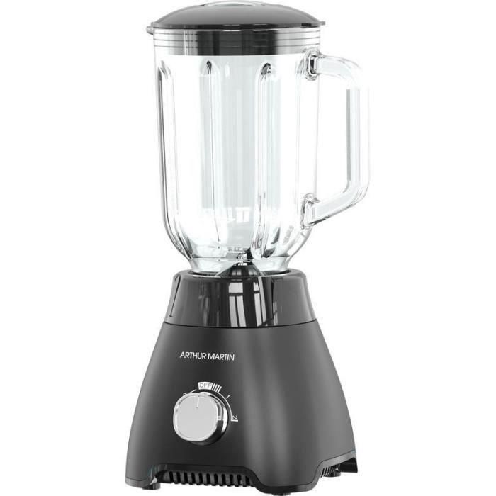 Batidora de vaso - ARTHUR MARTIN - AMPB40 - 1,5L - 400W - 2 velocidades + pulso 4 Batidora de vaso - ARTHUR MARTIN - AMPB40 - 1,5L - 400W - 2 velocidades + pulso 4
