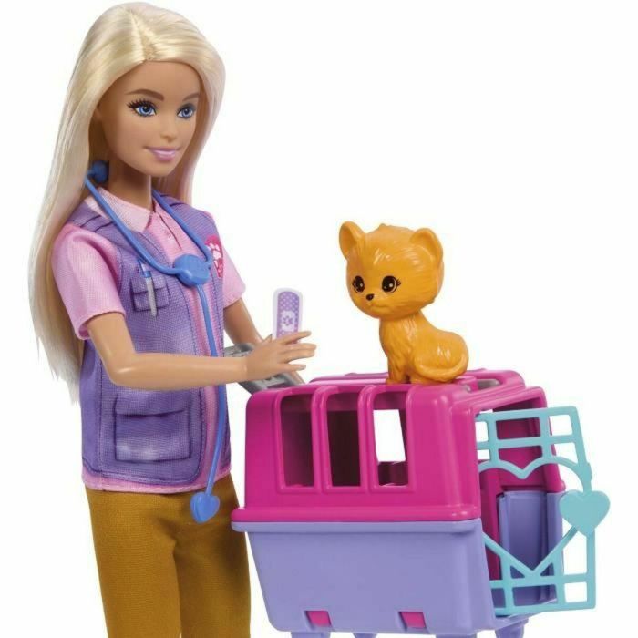 Barbie tú puedes ser rescatadora y liberadora de animales 9 Barbie tú puedes ser rescatadora y liberadora de animales 9