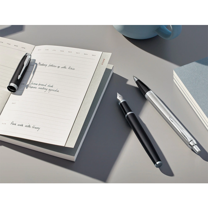 Pluma Parker Im Essential Acero (F) 4