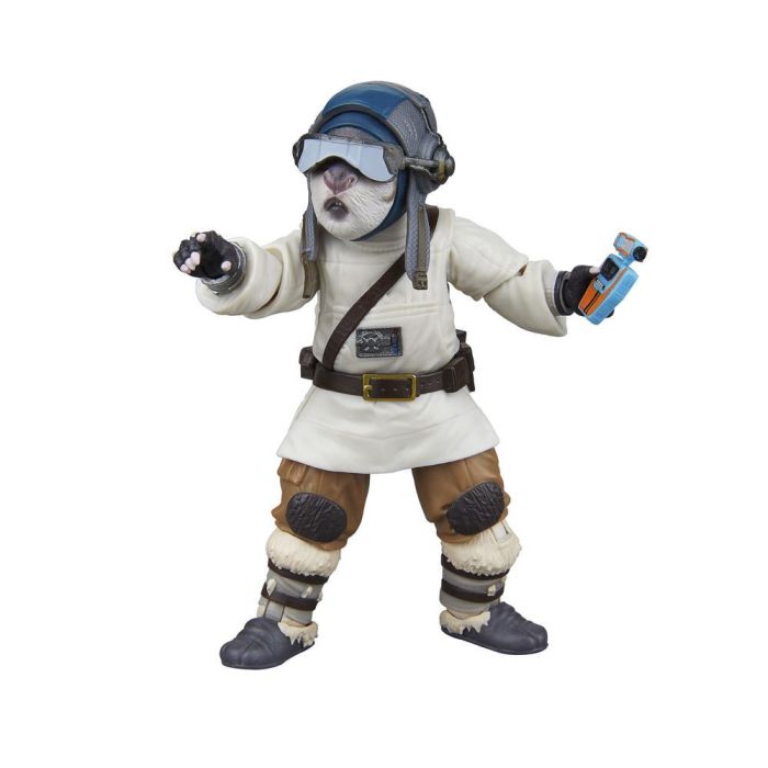 Hasbro Star Wars The Black Series Figura de Acción Bazil Rastreador de la Orden Jedi de Star Wars: The Acolyte 6