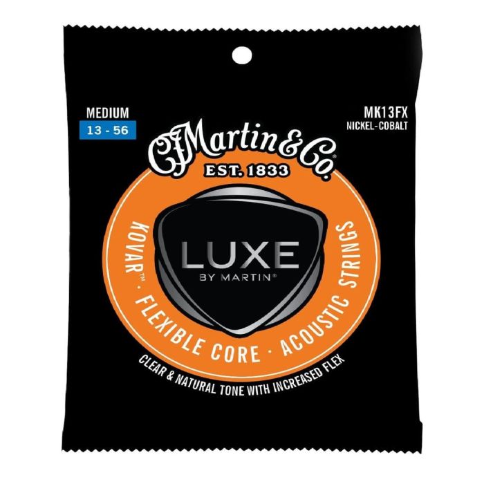 Juego Acústica Luxe Kovar Sp Flexible Core Medium 13-56 2 Juego Acústica Luxe Kovar Sp Flexible Core Medium 13-56 2