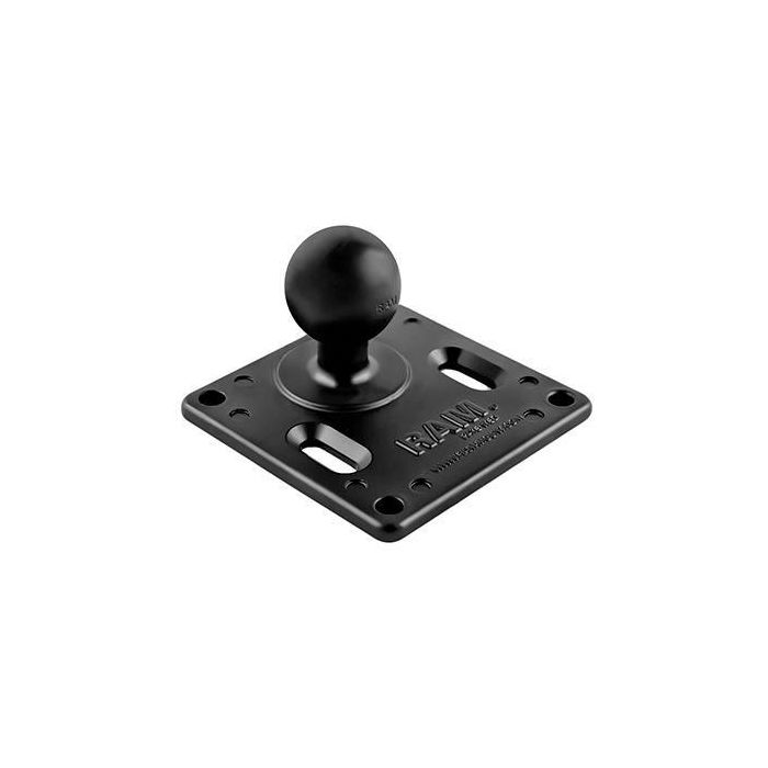 RAM Mounts RAM 75x75mm VESA Plate with Ball 1 RAM Mounts RAM 75x75mm VESA Plate with Ball 1