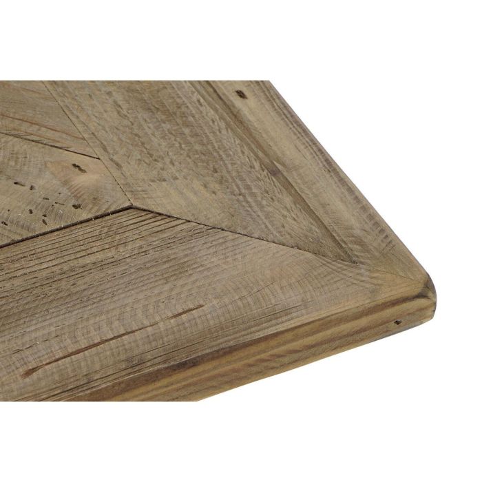 Mesa de Centro DKD Home Decor Natural Madera Reciclada 130 x 70 x 40 cm 4