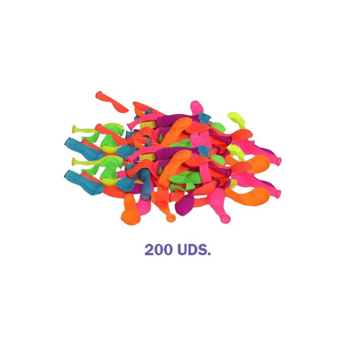 Globos de Agua con Inflador Marbueno Globos de Agua con Inflador Marbueno