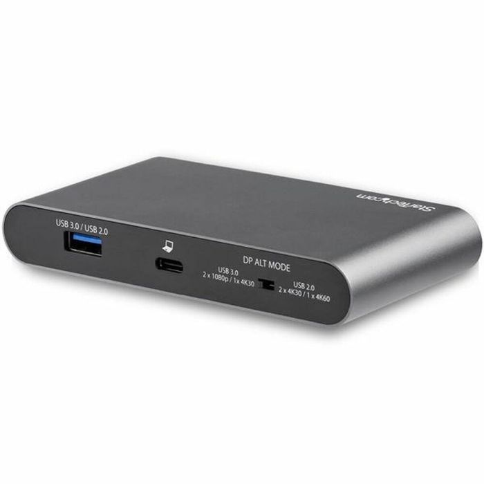 Adaptador USB C a DisplayPort Startech DK30C2DAGPD 6 Adaptador USB C a DisplayPort Startech DK30C2DAGPD 6