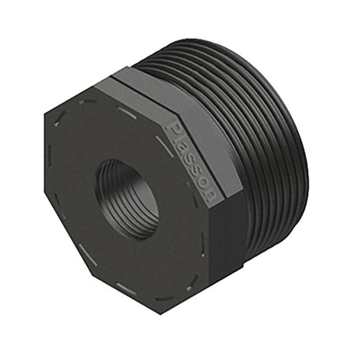 Reducción rosca macho/hembra polipropileno 1" x 3/4" Reducción rosca macho/hembra polipropileno 1" x 3/4"