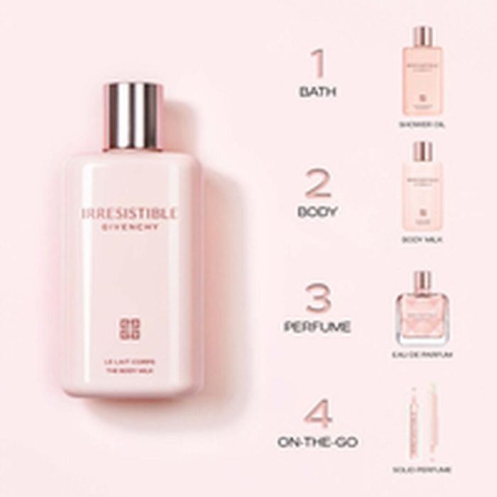 Givenchy Irresistible The Body Milk 5 Givenchy Irresistible The Body Milk 5
