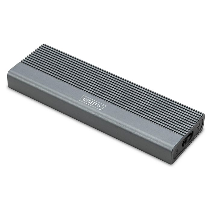 Digitus DA-71120-1 Caja Externa SSD M.2 NVMe USB 3.1 Gen2 Aluminio Negro 10Gb/s 0 Digitus DA-71120-1 Caja Externa SSD M.2 NVMe USB 3.1 Gen2 Aluminio Negro 10Gb/s 0