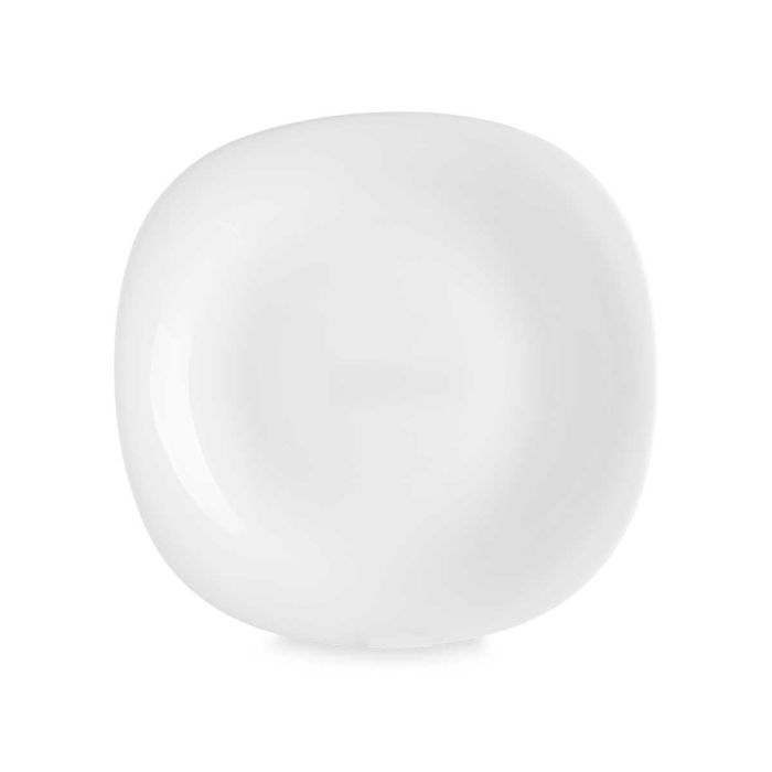 Plato Postre Cuadrado Opal 22Cm Vivalto (24 Unidades) 2 Plato Postre Cuadrado Opal 22Cm Vivalto (24 Unidades) 2