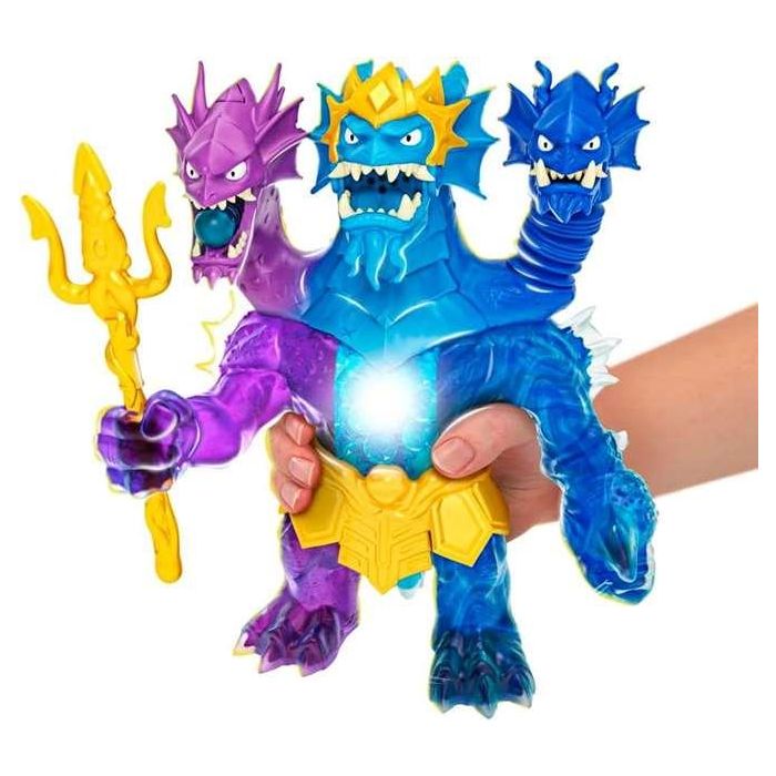 Figura heroes goo jit zu king hydra con luz y sonido 25 cm 13 Figura heroes goo jit zu king hydra con luz y sonido 25 cm 13