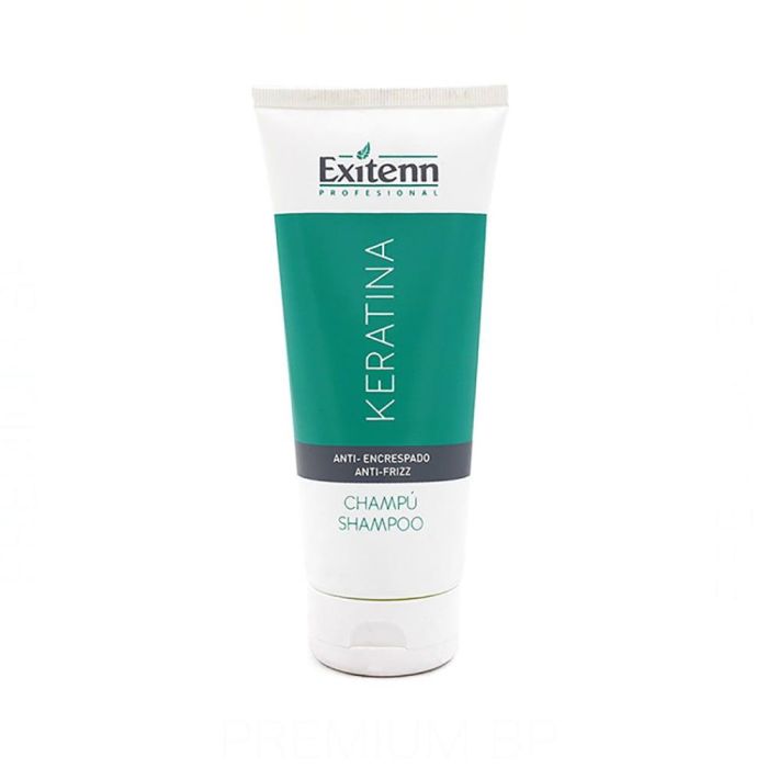 Exitenn Champú Keratine Anti Encrespado 200 Ml - Cabello Fuerte y Elástico