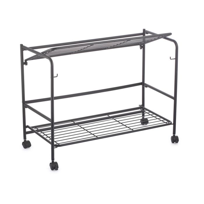 Confortime Estantería Plegable 2 Niveles, 67 x 30 x 44.8 cm 5 Confortime Estantería Plegable 2 Niveles, 67 x 30 x 44.8 cm 5