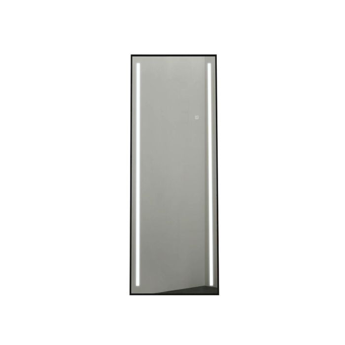 Espejo Vestidor Home ESPRIT Negro Aluminio 60 x 0,5 x 165 cm 6 Espejo Vestidor Home ESPRIT Negro Aluminio 60 x 0,5 x 165 cm 6