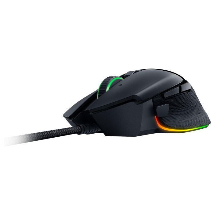 Razer Basilisk V3 Ratón Óptico 35K 35000 DPI Negro 2