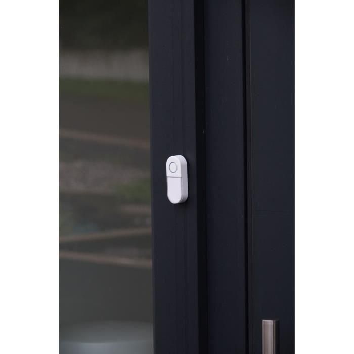 DiO Timbre Inalámbrico Design con 2 Receptores, Alcance 200m, 5 Melodías, Luz, Compatible DiO 1.0 para Casa 3